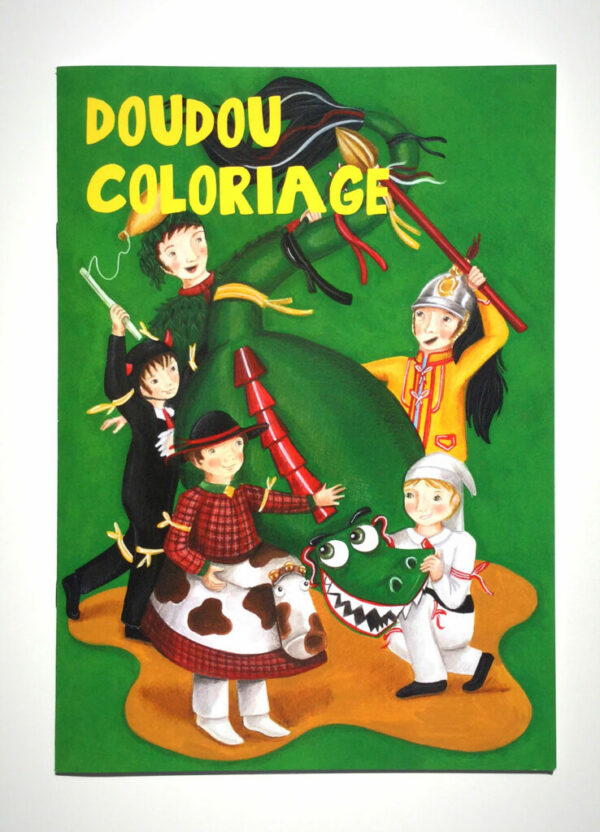 doudou-coloriage-livre-dessin-mons-combat-lumeçon