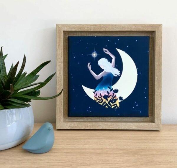 Cadre "Lune"
