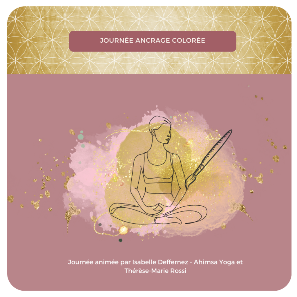 Journée ancrage art et yoga