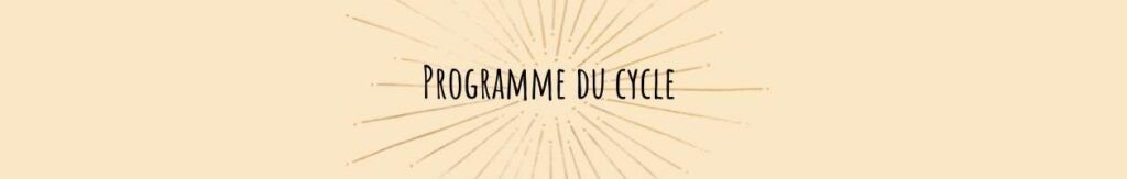 programme atelier résonance intérieure