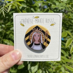 Badge Sainte-Waudru