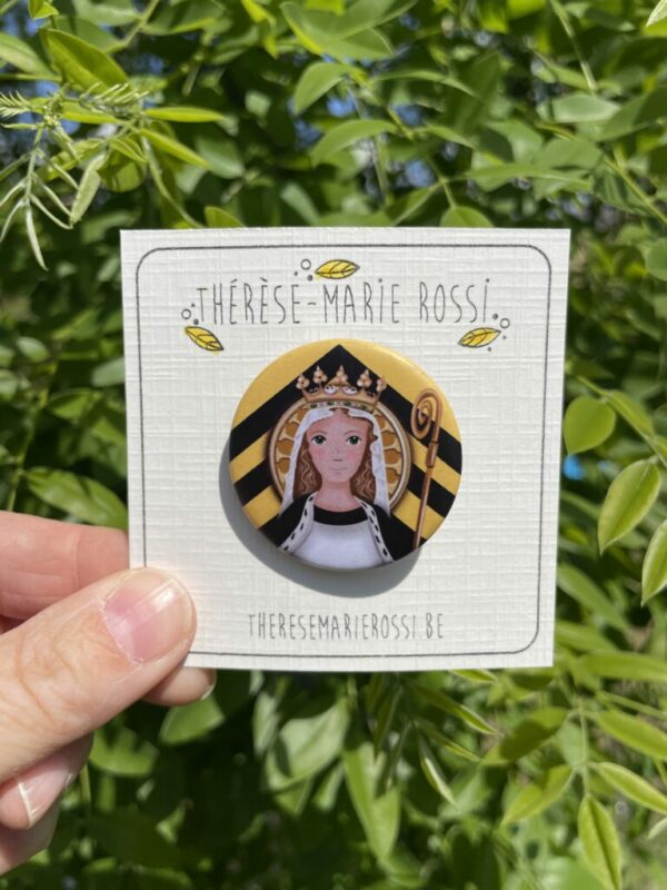 Badge Sainte-Waudru