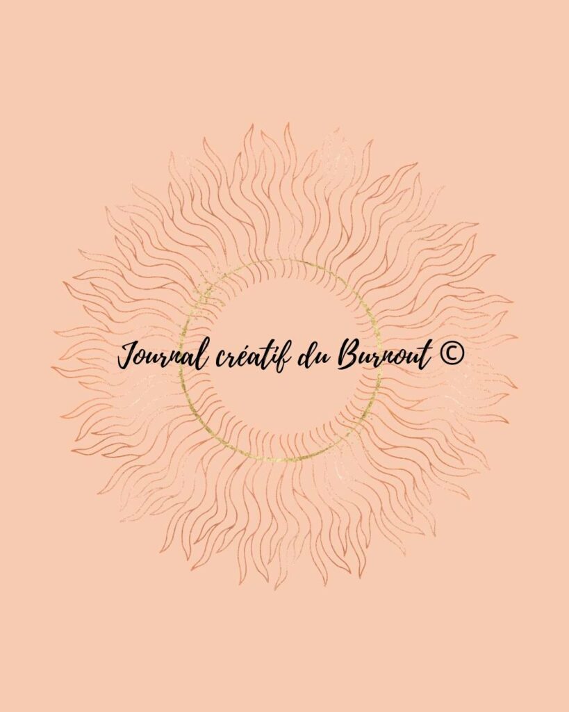 cycle journal créatif burnout therese marie rossi