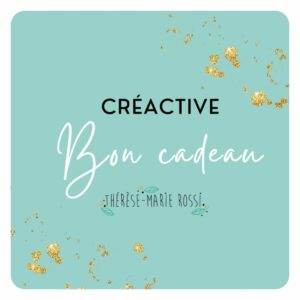 Bon cadeau pour deux ateliers Créactive