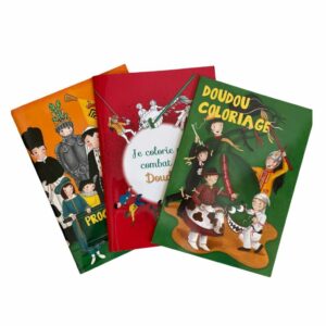 Trio coloriage Doudou