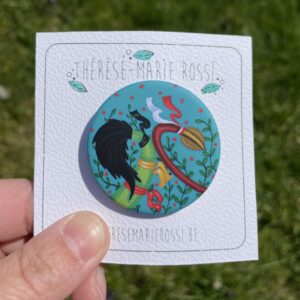 Badge doudou 2026 queue du dragonn et lance de Saint Georges