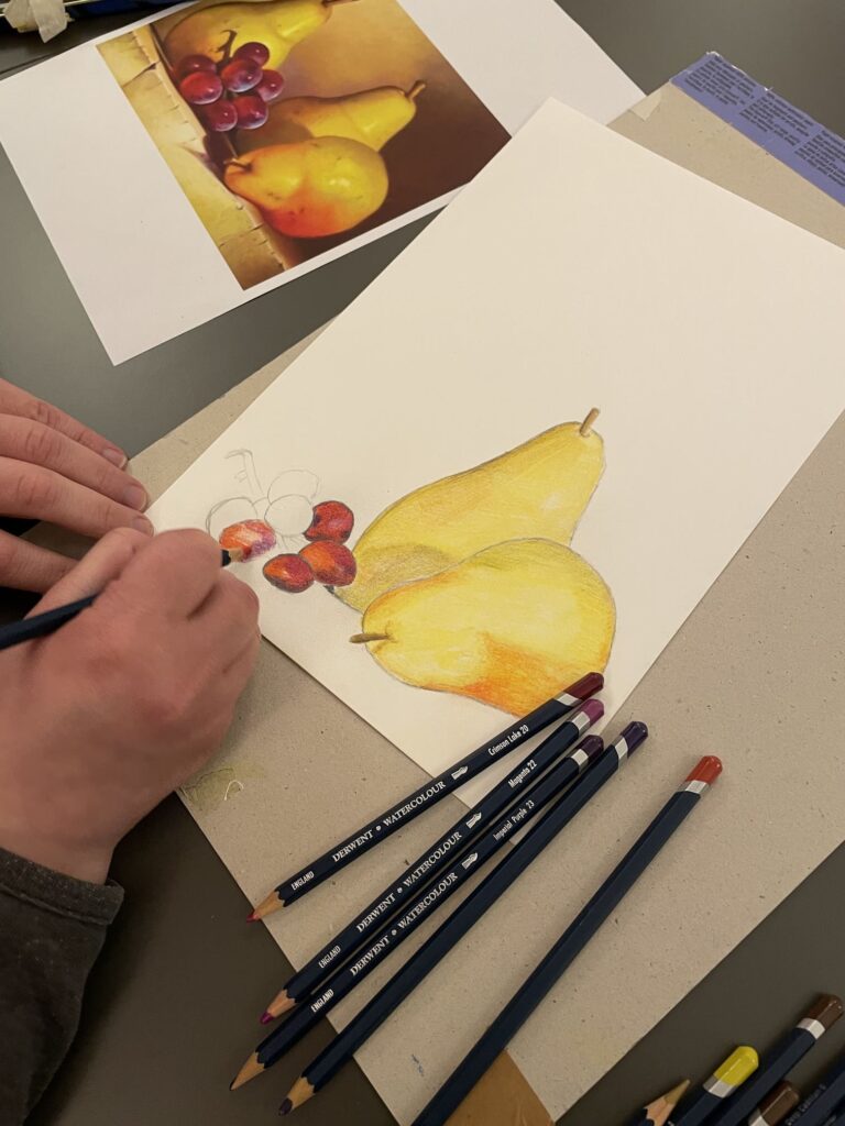 Cours de dessin, de peinture