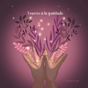 Cadre "S'ouvrir à la gratitude"