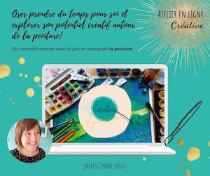 "Créative" - formation en ligne