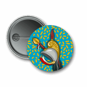Badge Casque Saint-Georges 2026
