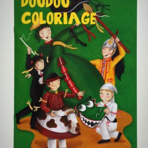 Livre à colorier "Doudou"