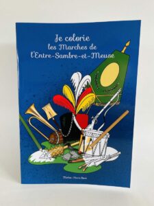 Livre à colorier "Je colorie les Marches de l'Entre-Sambre-et-Meuse"