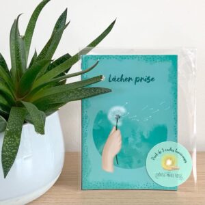 Pack "Lâcher-prise" de 5 cartes postales lumineuses